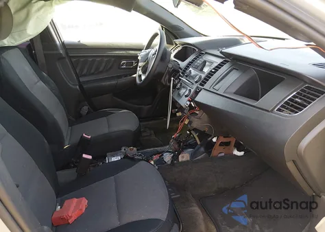 2014 Ford Police Interceptor из США, поврежденный, VIN 1FAHP2MKXEG109267